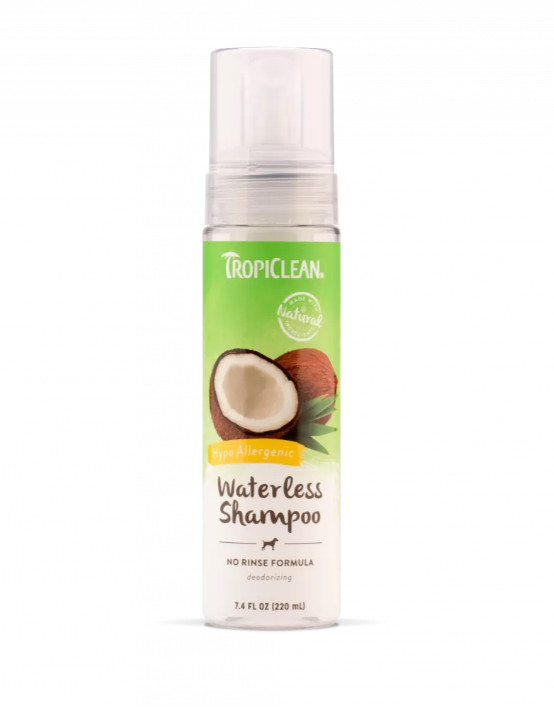 Tropi Clean Trockenshampoo Hypoallergen 220 ml